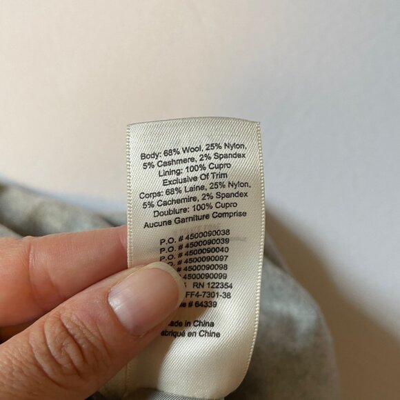 Wilfrid (Aritizia) Wool & Cashmere Wrap Skirt - Picture 4 of 4